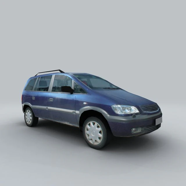 vehicle cars 5901 3D Model .c4d .max .obj .3ds .fbx .stl .blend 
