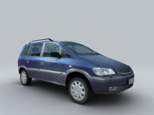 vehicle cars 5901 3D Model