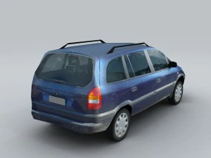 vehicle cars 5901 3D Model