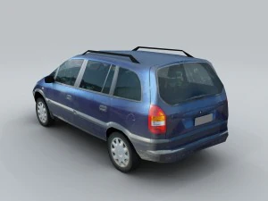 vehicle cars 5901 3D Model