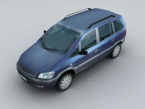 vehicle cars 5901 3D Model