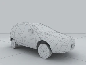 vehicle cars 5901 3D Model