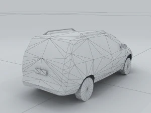 vehicle cars 5901 3D Model