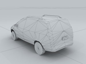 vehicle cars 5901 Modelo 3D