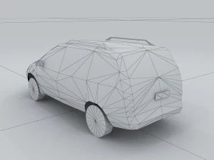 vehicle cars 5901 3D Model