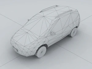 vehicle cars 5901 3D Model