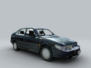 vehicle cars 5902 3D Model