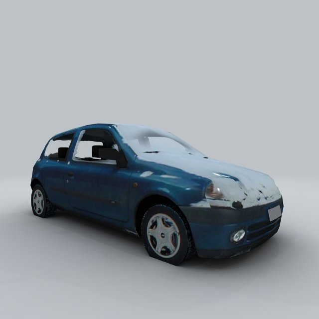 vehicle cars 5903 3D Model .c4d .max .obj .3ds .fbx .stl .blend 