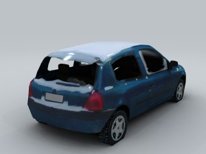 vehicle cars 5903 3D Model
