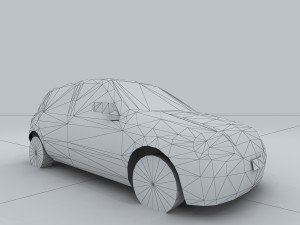 vehicle cars 5903 3D Model