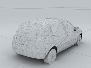 vehicle cars 5903 3D Model