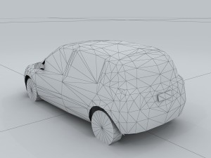 vehicle cars 5903 3D Model