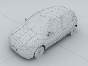 vehicle cars 5903 3D Model