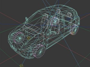 vehicle cars 5903 3D Model