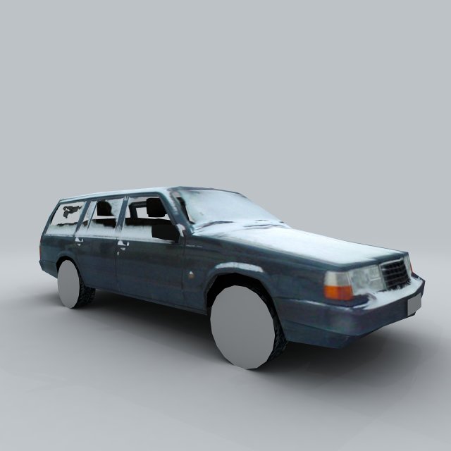vehicle cars 5904 3D Model .c4d .max .obj .3ds .fbx .stl .blend 