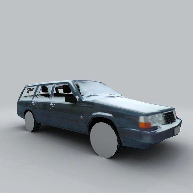 vehicle cars 5904 3D Model .c4d .max .obj .3ds .fbx .stl .blend 