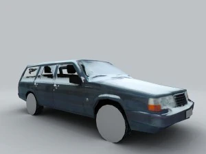 vehicle cars 5904 3D Model
