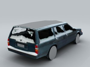 vehicle cars 5904 3D Model