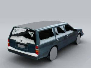 vehicle cars 5904 3D Model