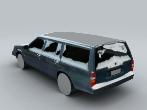 vehicle cars 5904 3D Model