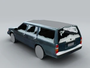 vehicle cars 5904 3D Model