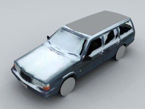 vehicle cars 5904 3D Model