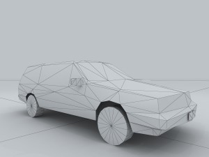 vehicle cars 5904 3D Model
