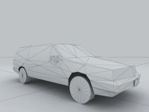 vehicle cars 5904 3D Model