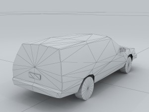 vehicle cars 5904 3D Model