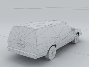 vehicle cars 5904 3D Model