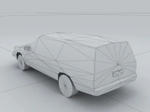 vehicle cars 5904 3D Model