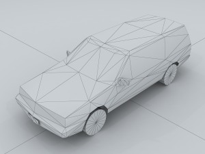 vehicle cars 5904 3D Model