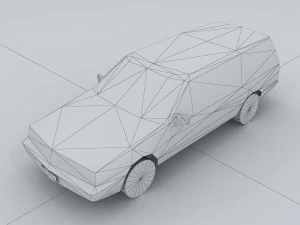vehicle cars 5904 3D Model