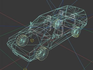 vehicle cars 5904 3D Model