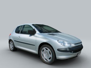 vehicle cars 5905 3D Model