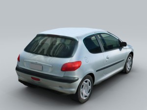 vehicle cars 5905 3Dモデル