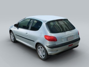 vehicle cars 5905 3Dモデル