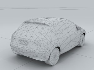 vehicle cars 5905 3Dモデル