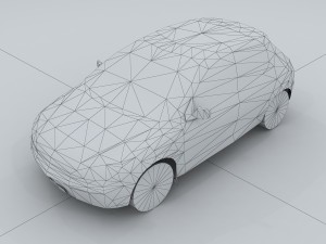 vehicle cars 5905 3Dモデル