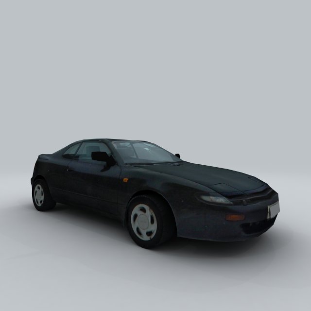 vehicle cars 5906 3D Модель .c4d .max .obj .3ds .fbx .stl .blend