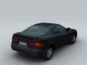 vehicle cars 5906 3D Модель
