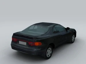 vehicle cars 5906 3D Model