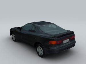 vehicle cars 5906 3D Модель