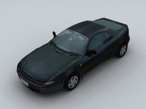 vehicle cars 5906 3D Модель