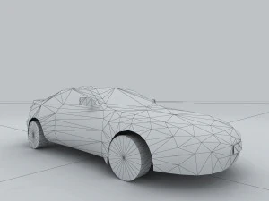 vehicle cars 5906 3D Model