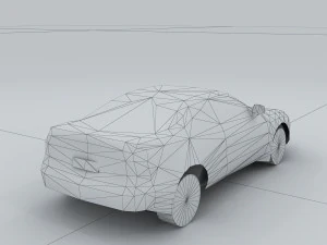 vehicle cars 5906 3D Model