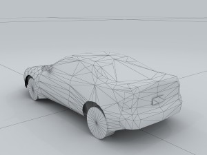 vehicle cars 5906 3D Модель