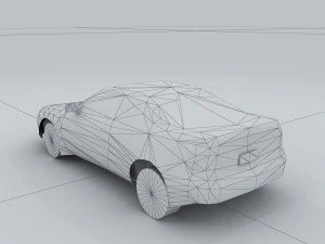 vehicle cars 5906 3D Model