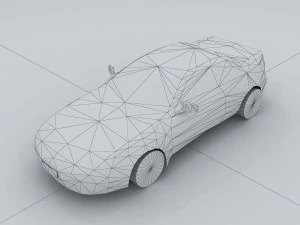 vehicle cars 5906 3D Model