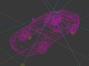 vehicle cars 5906 3D Model